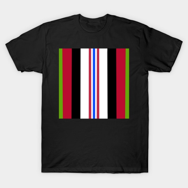 Afghanistan Campaign Medal T-Shirt by RobKingIllustration